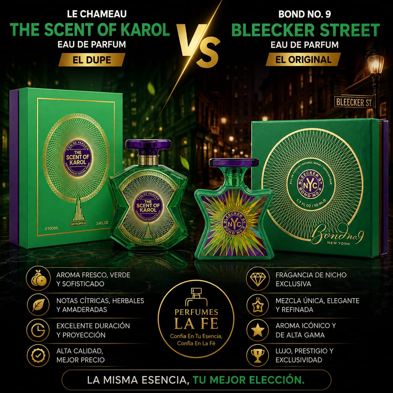 Le Chameau The Scent of Karol G Women 100ml EDP